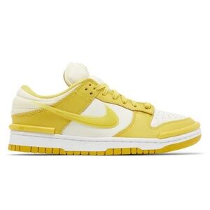 Nike Dunk Low Twist Vivid Sulfur Women’s size 8 NEW!!!